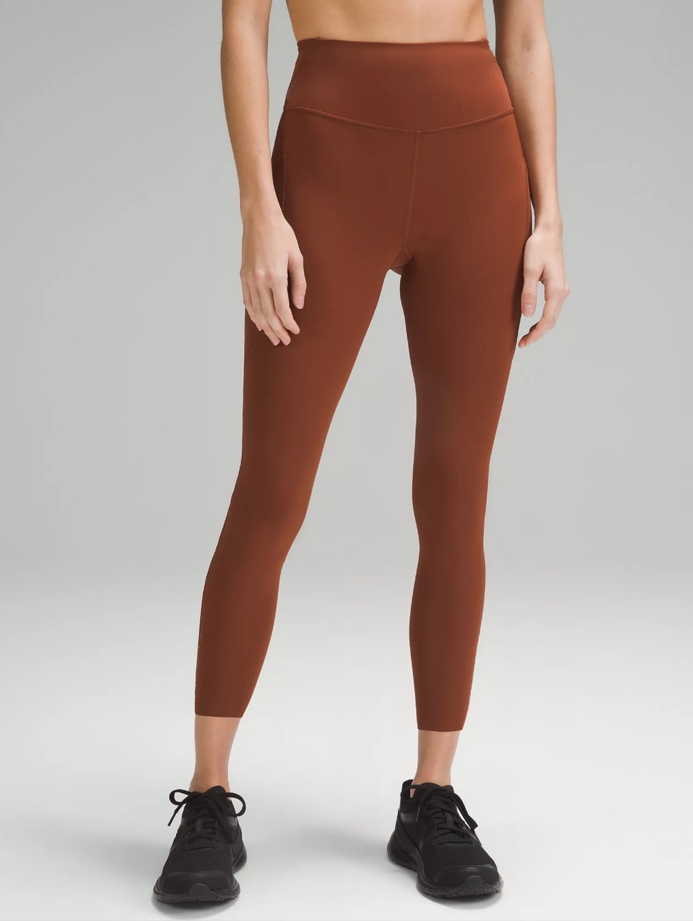 lululemon athletica Fast and Free Cropped High-Rise Tight 25" Pockets